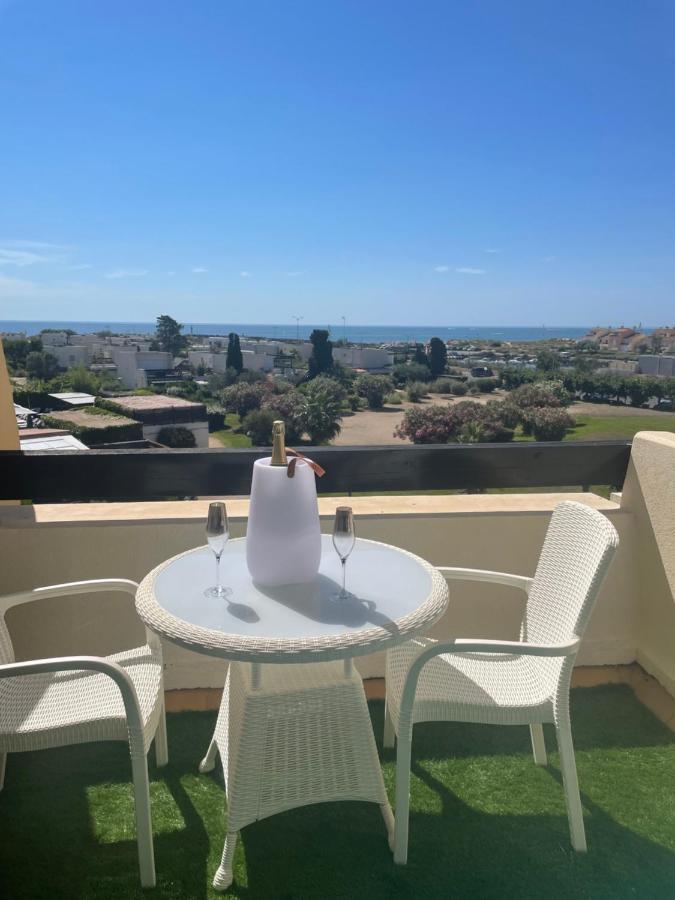 Showtime Naturiste Port Nature 6 Parking Prive Clim Ascenseur Vue Mer Agde Buitenkant foto