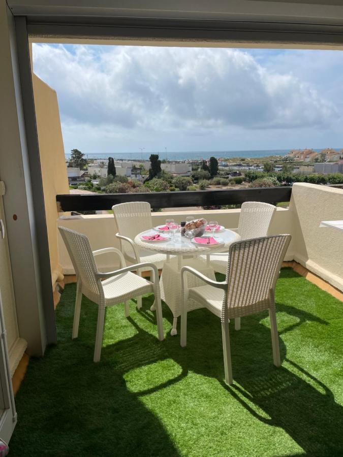Showtime Naturiste Port Nature 6 Parking Prive Clim Ascenseur Vue Mer Agde Buitenkant foto