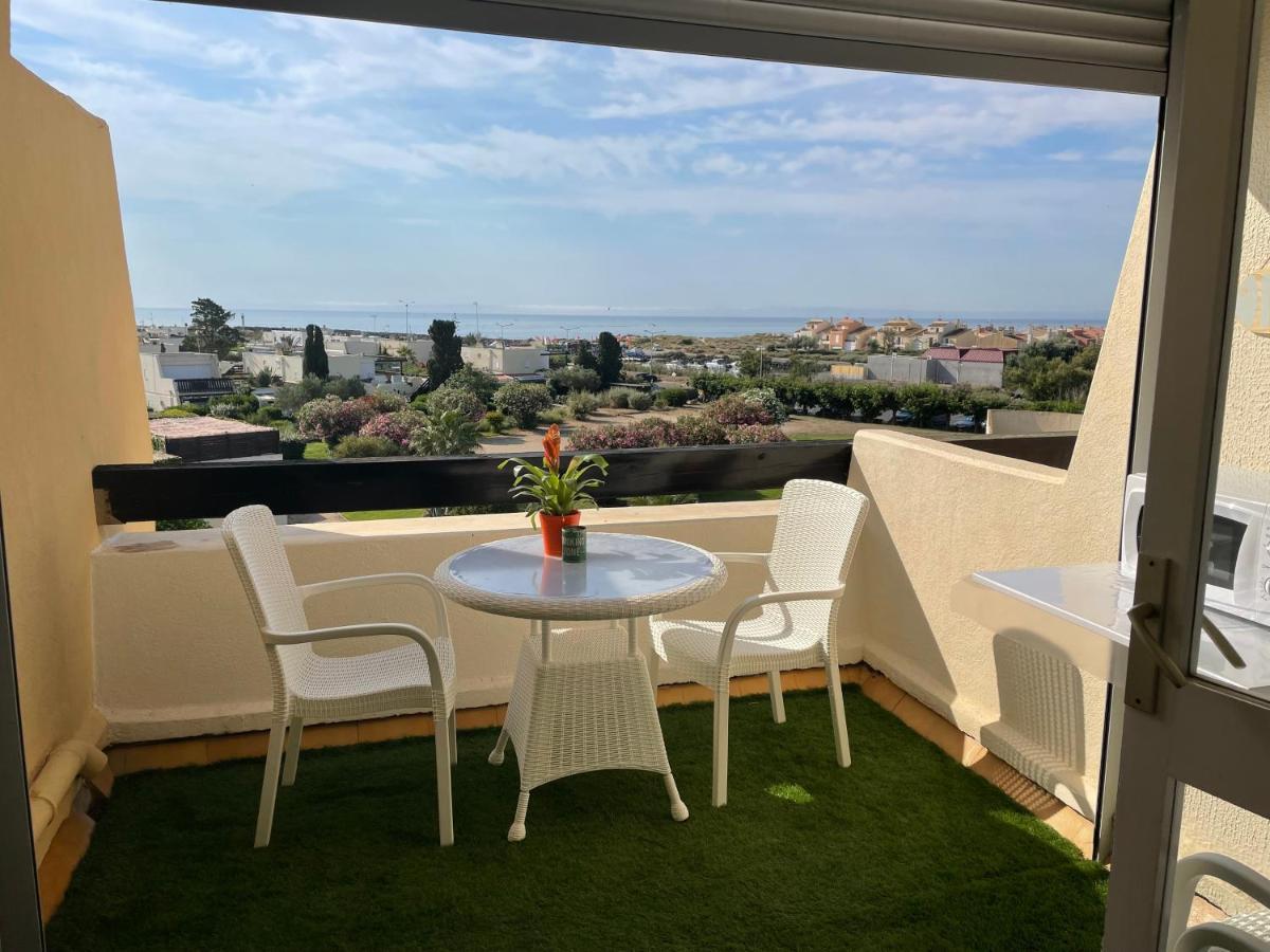 Showtime Naturiste Port Nature 6 Parking Prive Clim Ascenseur Vue Mer Agde Buitenkant foto