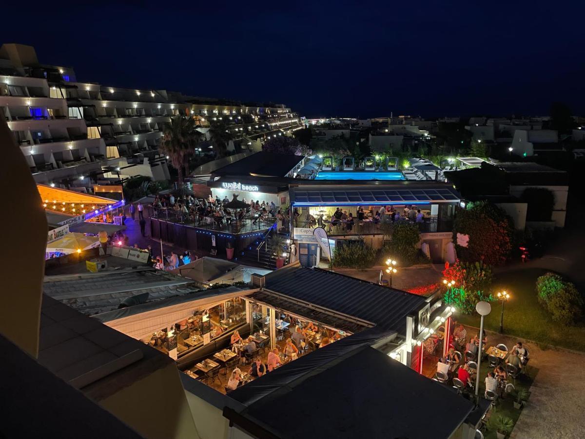 Showtime Naturiste Port Nature 6 Parking Prive Clim Ascenseur Vue Mer Agde Buitenkant foto