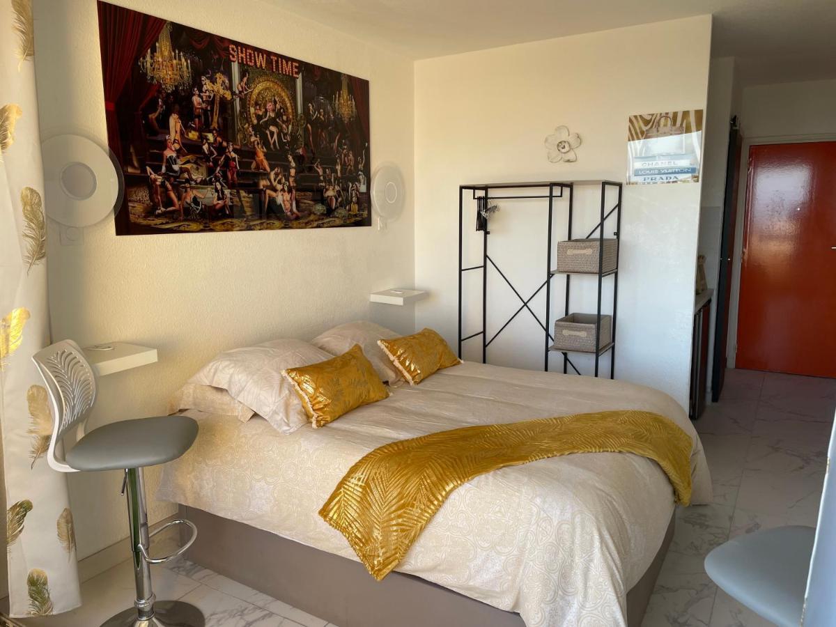 Showtime Naturiste Port Nature 6 Parking Prive Clim Ascenseur Vue Mer Agde Buitenkant foto