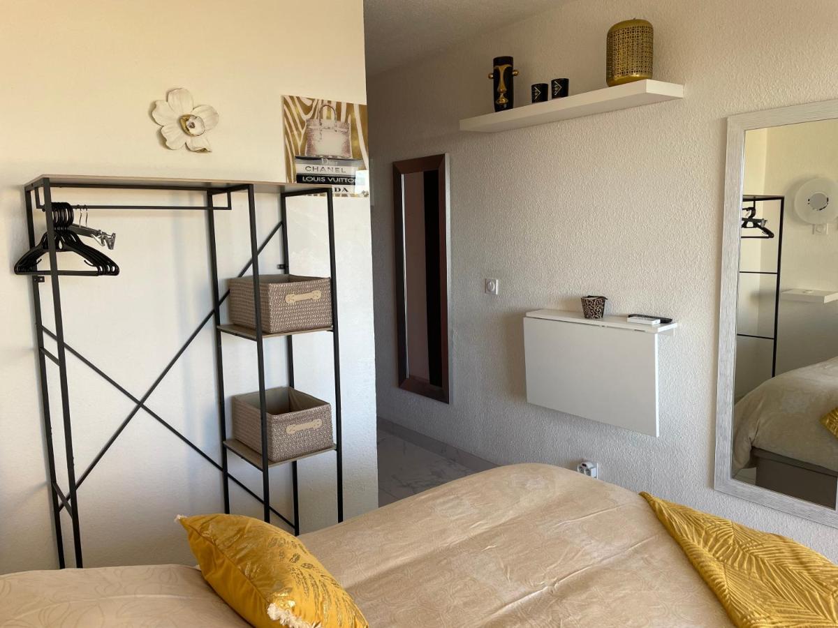 Showtime Naturiste Port Nature 6 Parking Prive Clim Ascenseur Vue Mer Agde Buitenkant foto
