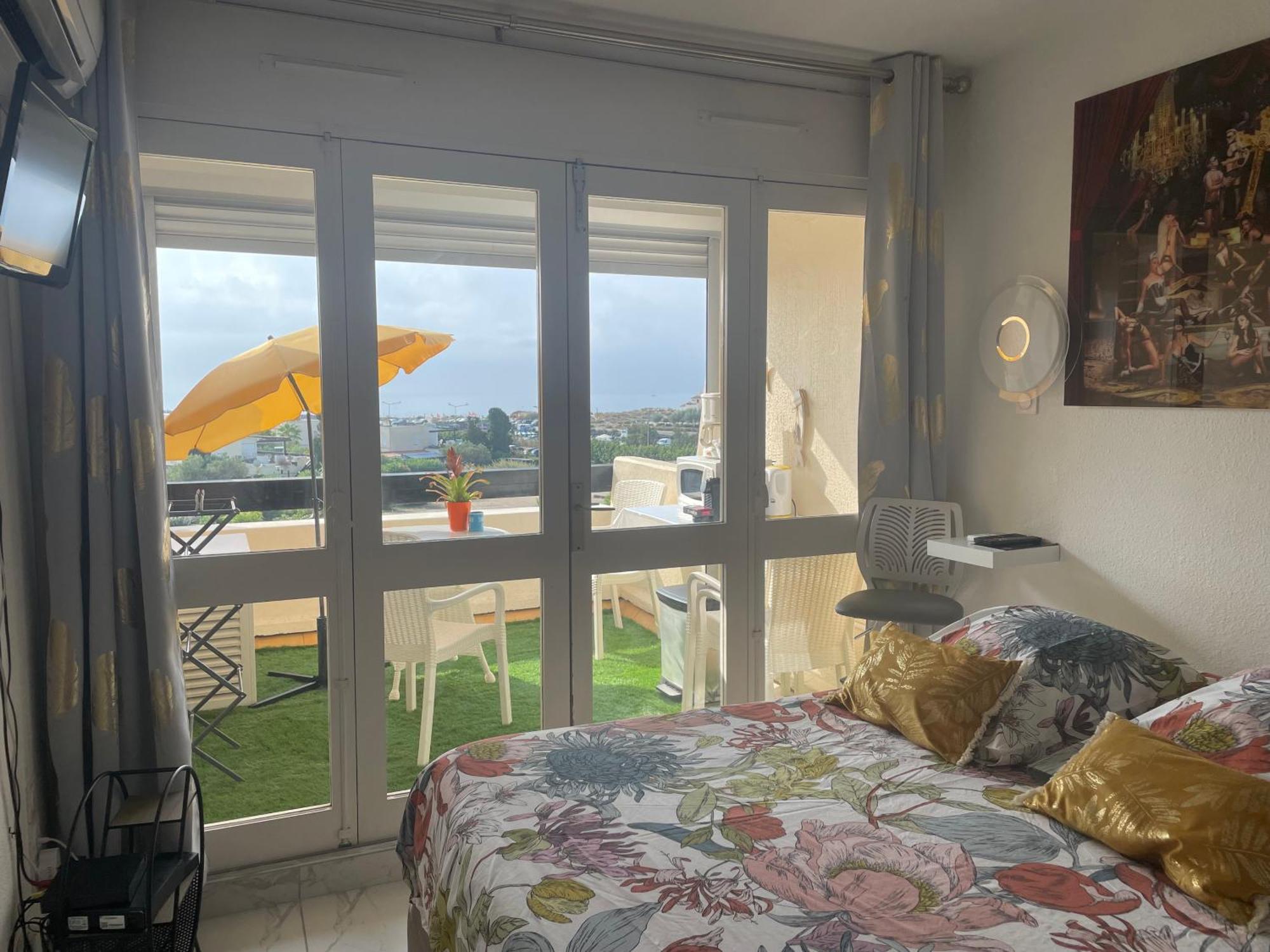 Showtime Naturiste Port Nature 6 Parking Prive Clim Ascenseur Vue Mer Agde Buitenkant foto